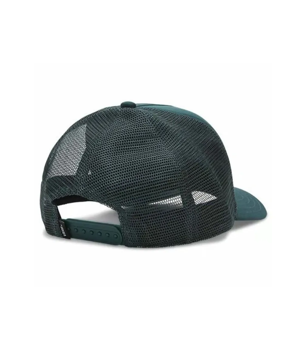 VISERA VANS CLASSIC PATCH CURVED BILL TRUCKERBISTRO GREEN