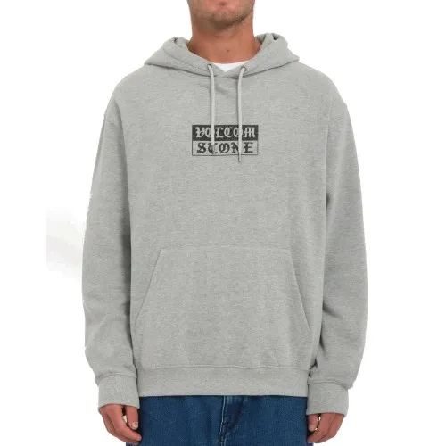 Volcom Watanite Po Heather Grey