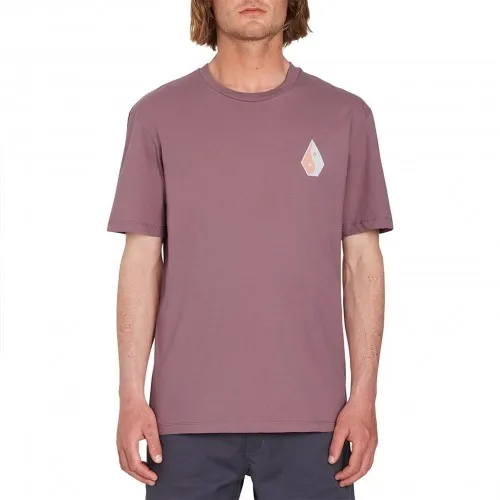 Volcom Zenner Bsc Tee Bordeaux Brown