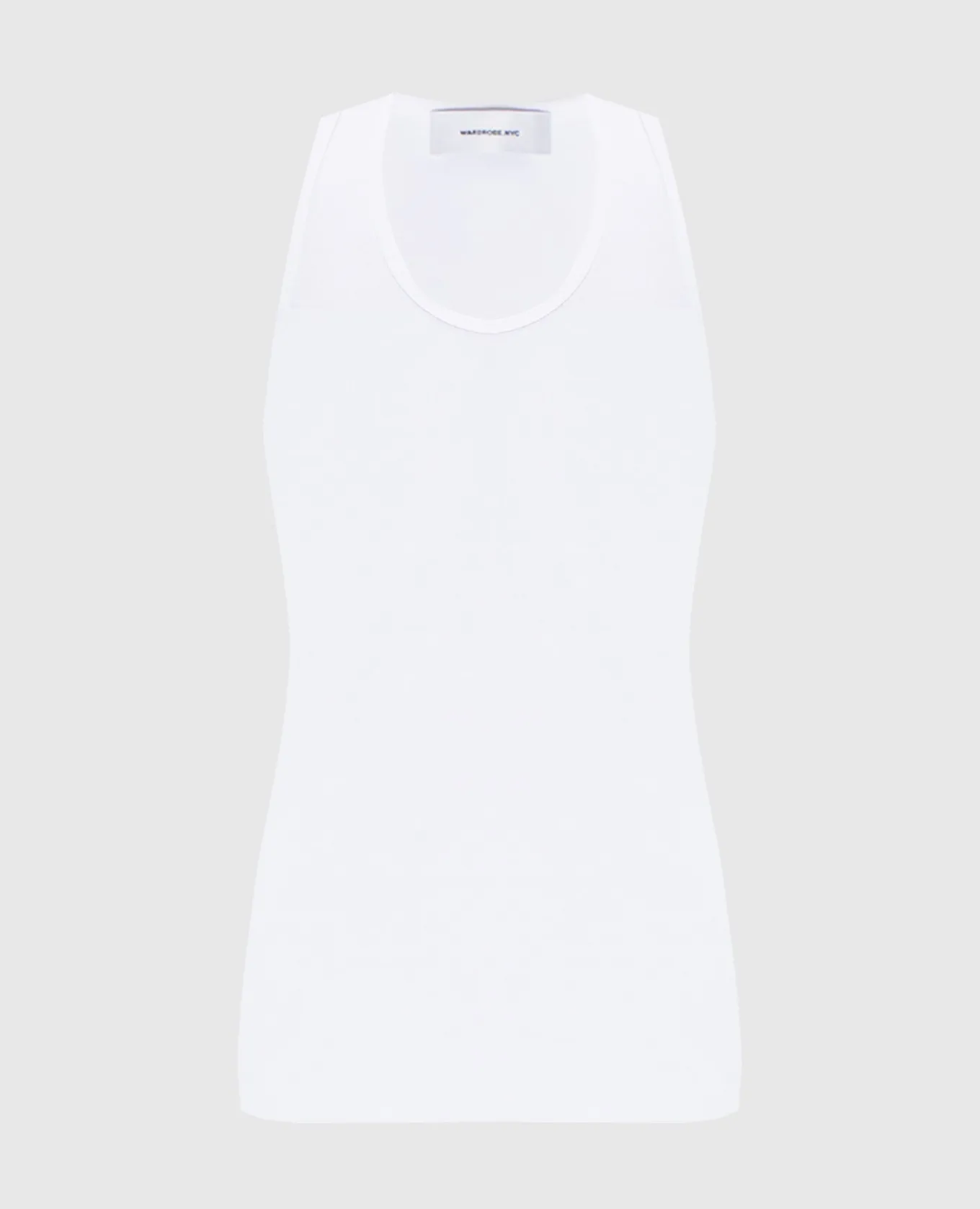 WARDROBE.NYC White top with a scar