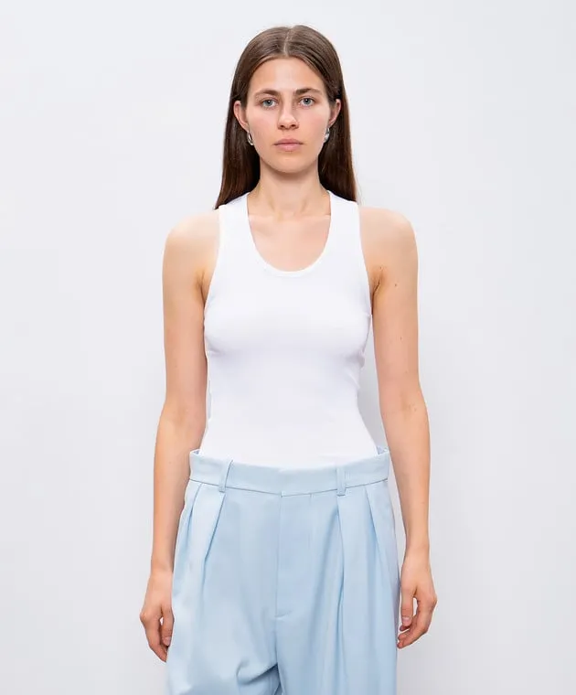 WARDROBE.NYC White top with a scar