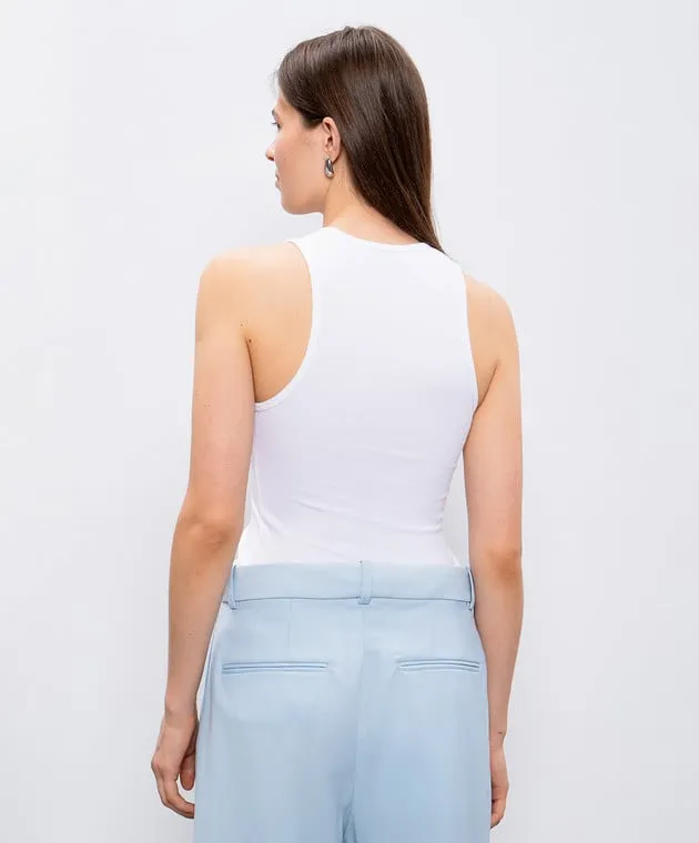 WARDROBE.NYC White top with a scar