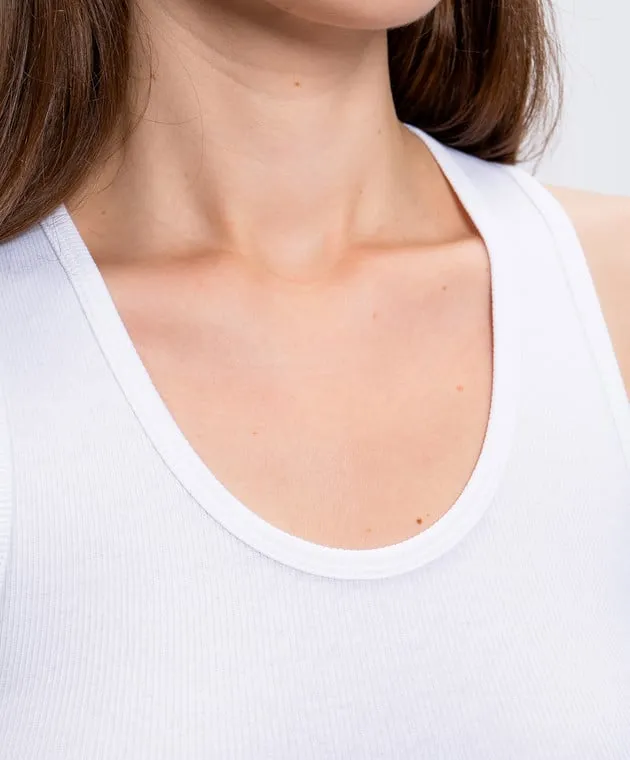 WARDROBE.NYC White top with a scar