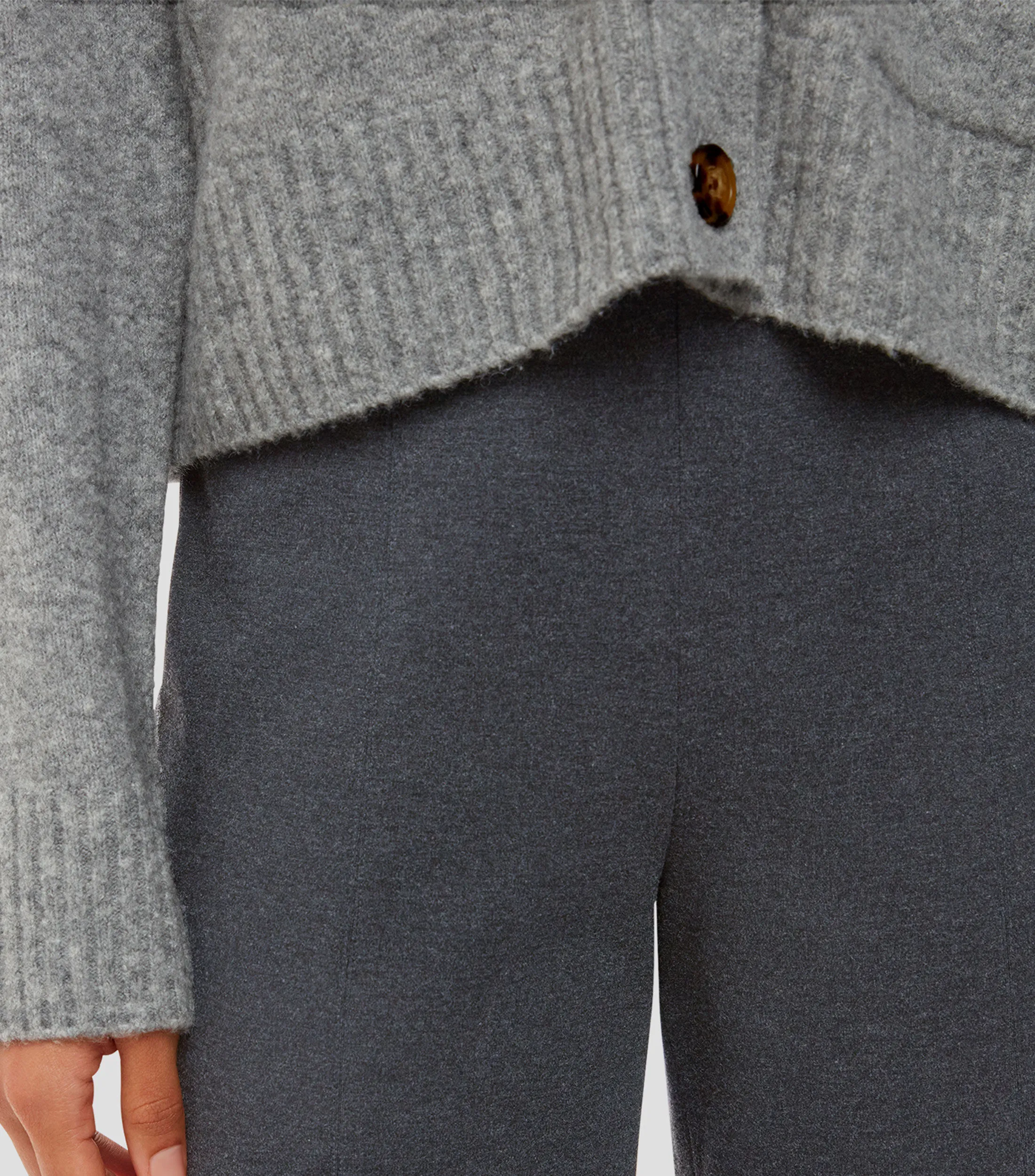 Whistles Pantalón tobillero Camilla Mujer