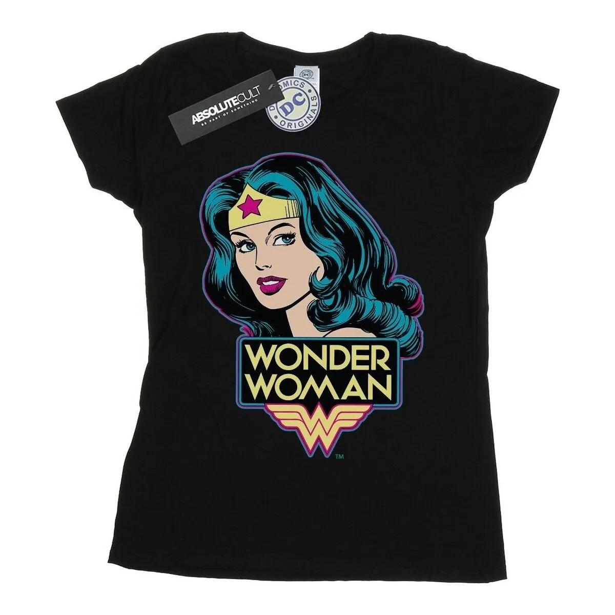 Wonder Woman Head