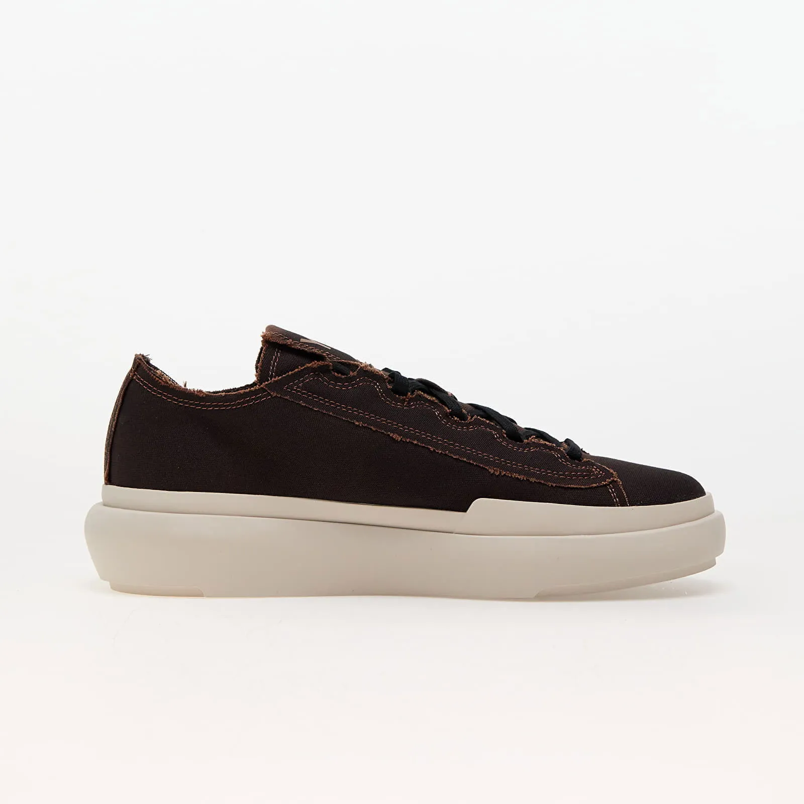 Y3 NIZZA LOW BLACK/ CLEAR BROWN/ PRELOVED BROWN
