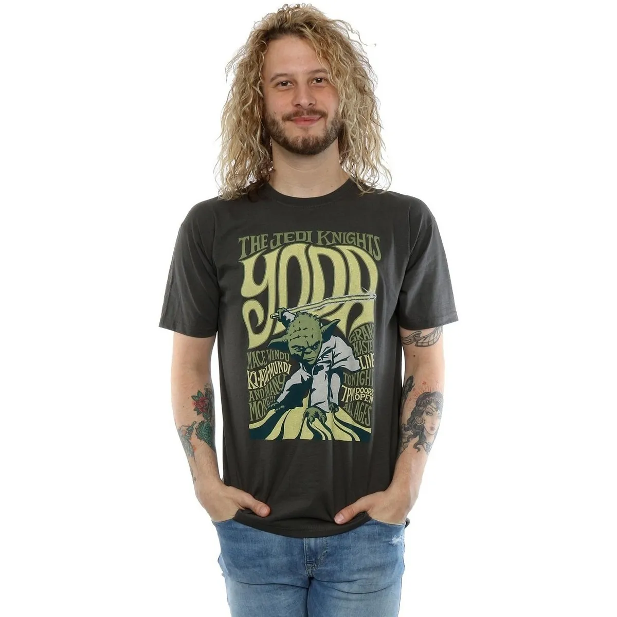 Yoda Rock Poster