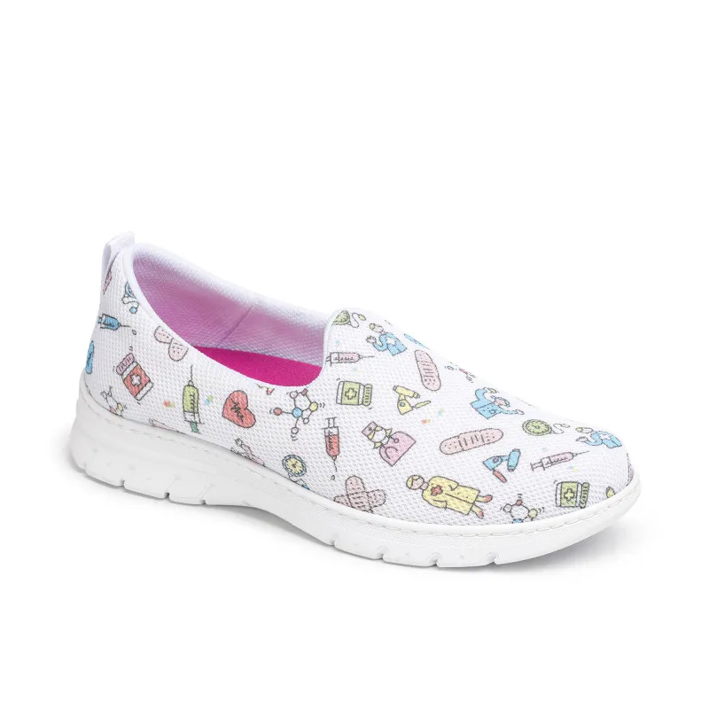 Zapatilla DIAN Valencia Plus estampado