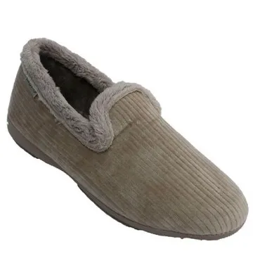 Zapatilla invierno mujer cerrada pelito alrededor Muro en beig