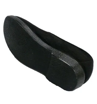 Zapatilla licra mujer adornos dorados Doctor Cutillas en negro