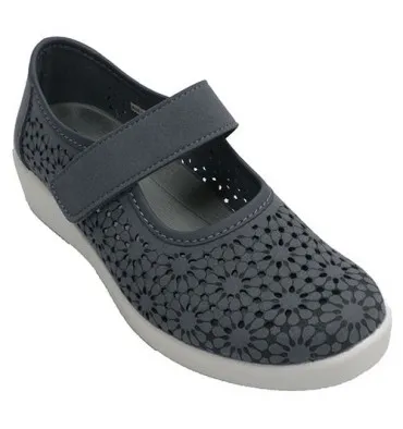 Zapatilla merceditas mujer Doctor Cutillas en azul
