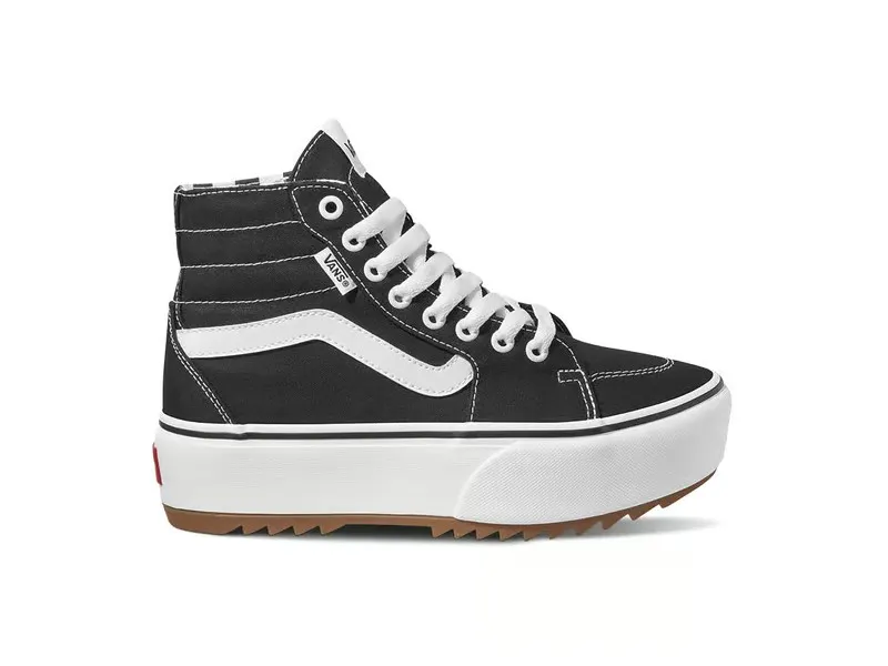 ZAPATILLA VANS FILMORE HI TAPERE VN0A5JLGBLK1 EN COLOR NEGRO
