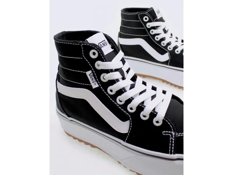 ZAPATILLA VANS FILMORE HI TAPERE VN0A5JLGBLK1 EN COLOR NEGRO
