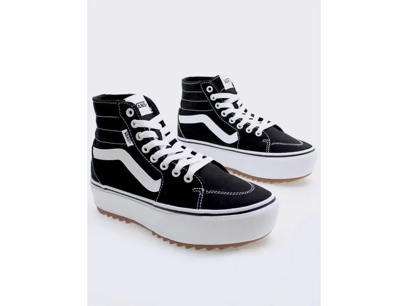 ZAPATILLA VANS FILMORE HI TAPERE VN0A5JLGBLK1 EN COLOR NEGRO