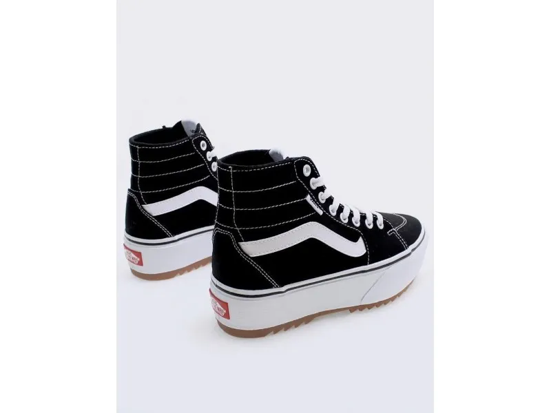 ZAPATILLA VANS FILMORE HI TAPERE VN0A5JLGBLK1 EN COLOR NEGRO
