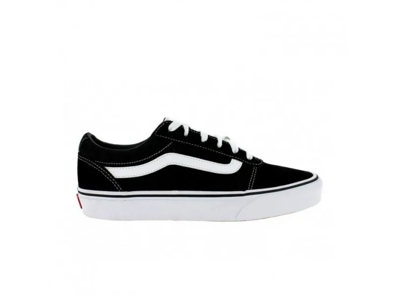 ZAPATILLA VANS WARD VN0A3IUNIJU EN COLOR NEGRO