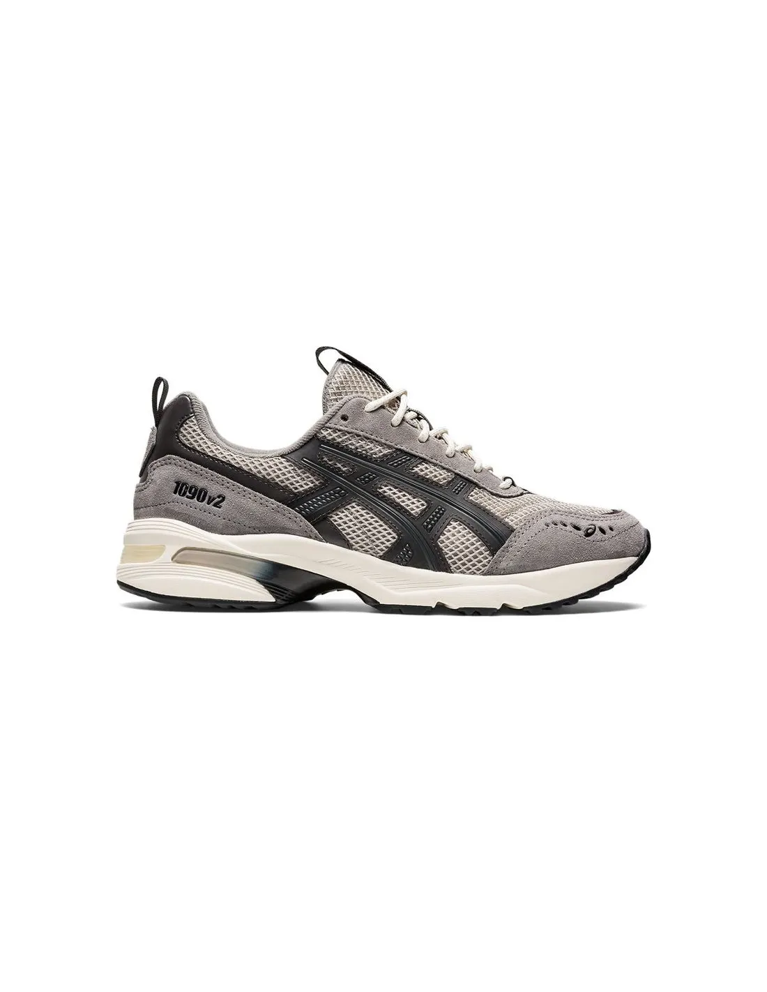 ZAPATILLAS ASICS GEL1090V2 BLANCO GRIS