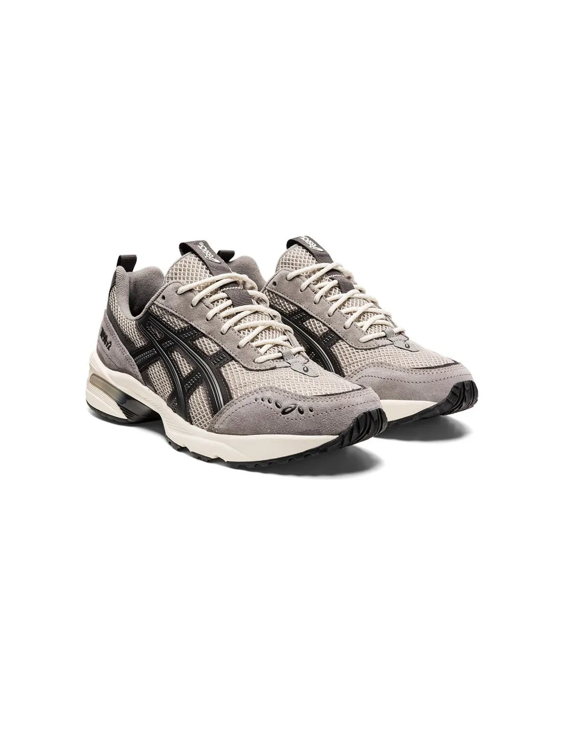 ZAPATILLAS ASICS GEL1090V2 BLANCO GRIS