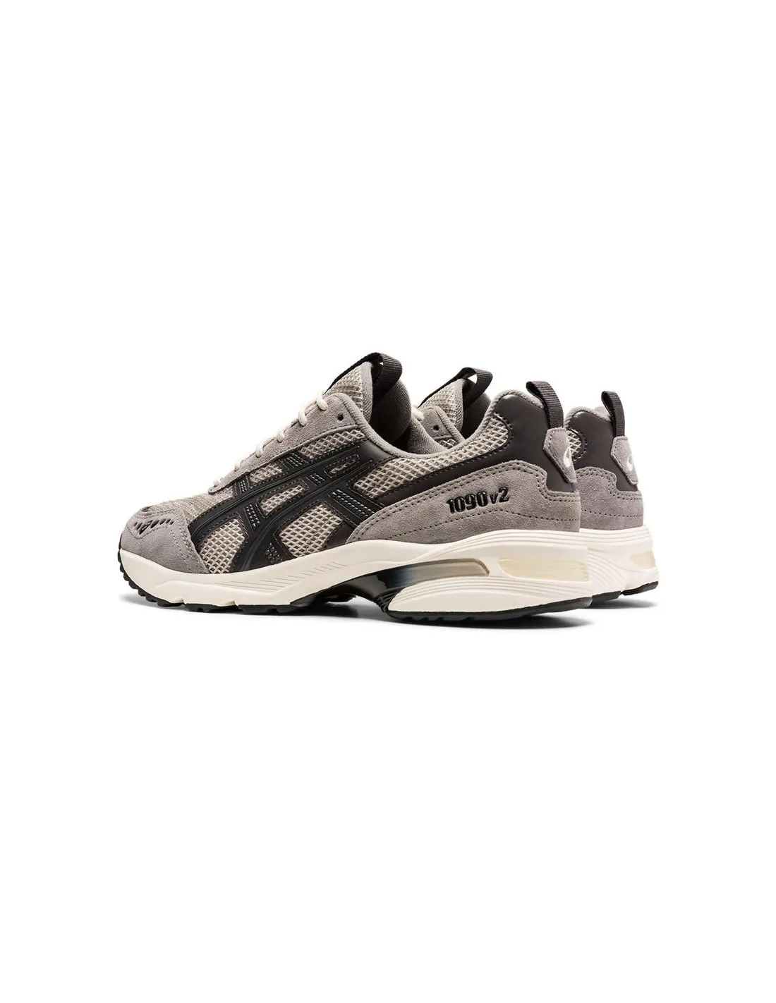 ZAPATILLAS ASICS GEL1090V2 BLANCO GRIS