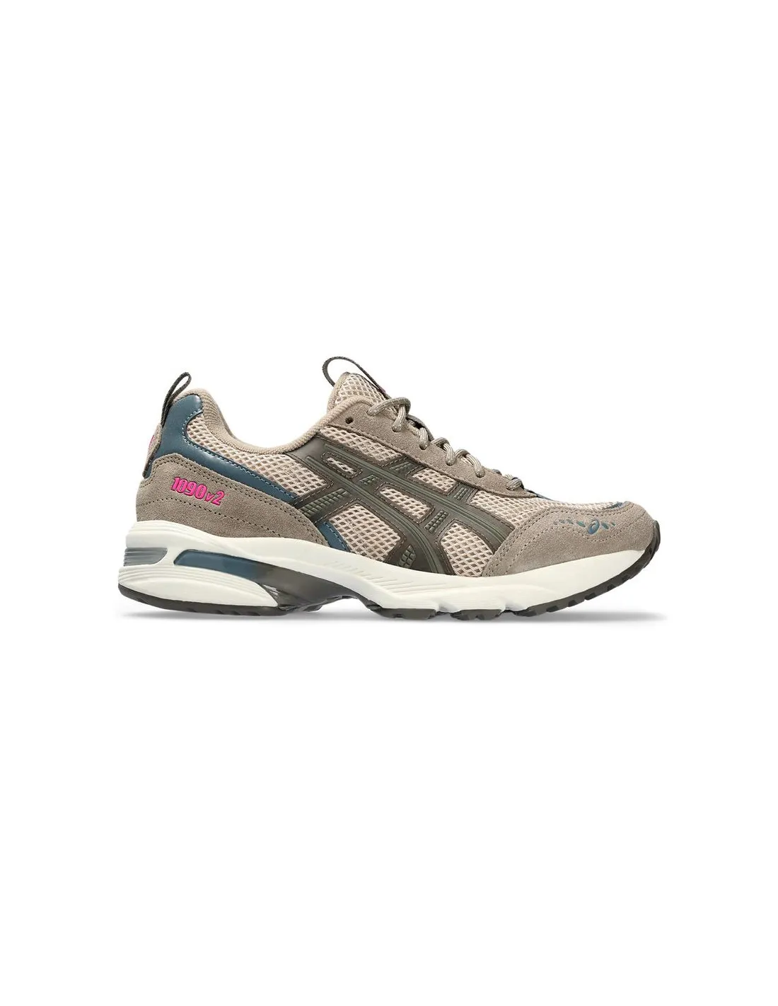 ZAPATILLAS ASICS GEL1090V2 MUJER SIMPLY TAUPE/DARK TAUPE