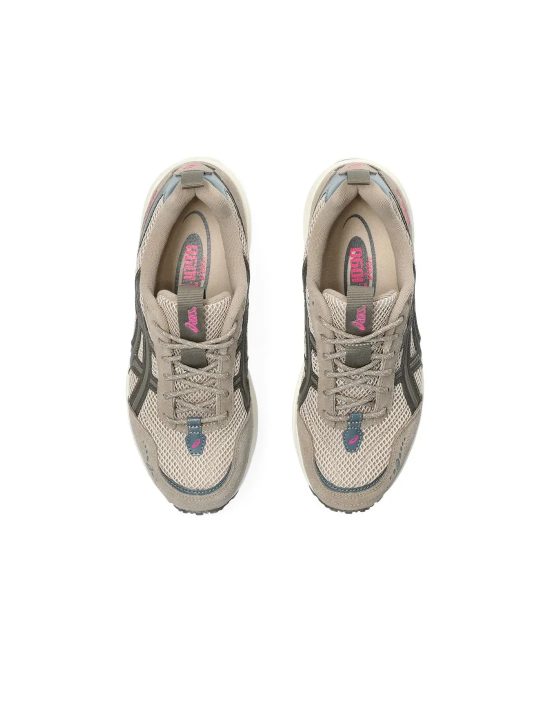 ZAPATILLAS ASICS GEL1090V2 MUJER SIMPLY TAUPE/DARK TAUPE