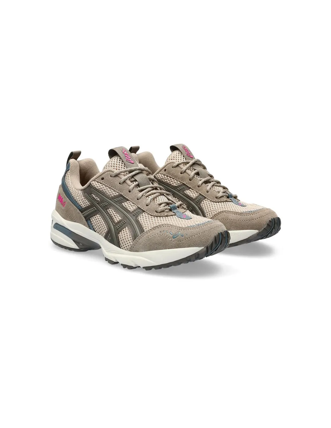 ZAPATILLAS ASICS GEL1090V2 MUJER SIMPLY TAUPE/DARK TAUPE