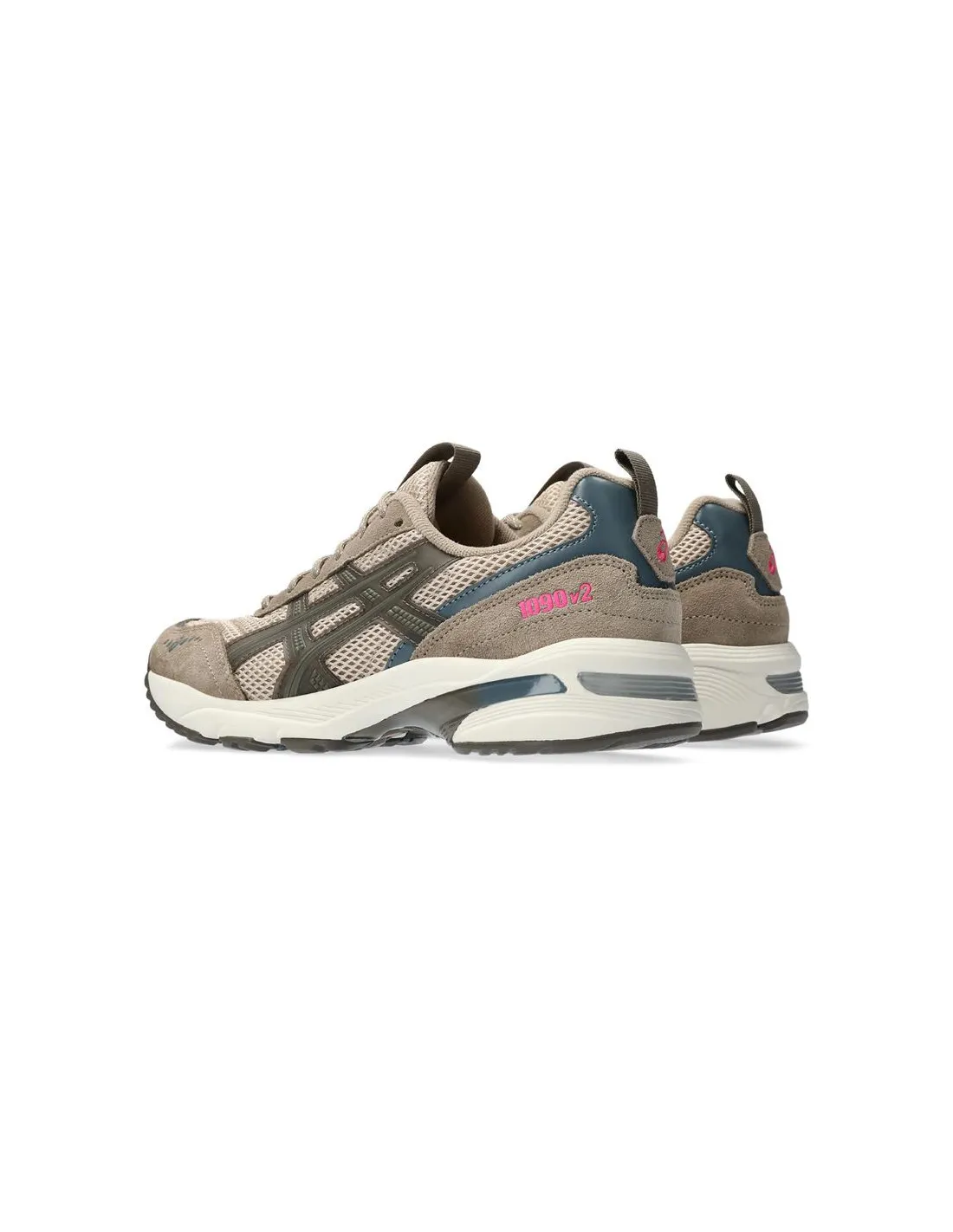 ZAPATILLAS ASICS GEL1090V2 MUJER SIMPLY TAUPE/DARK TAUPE