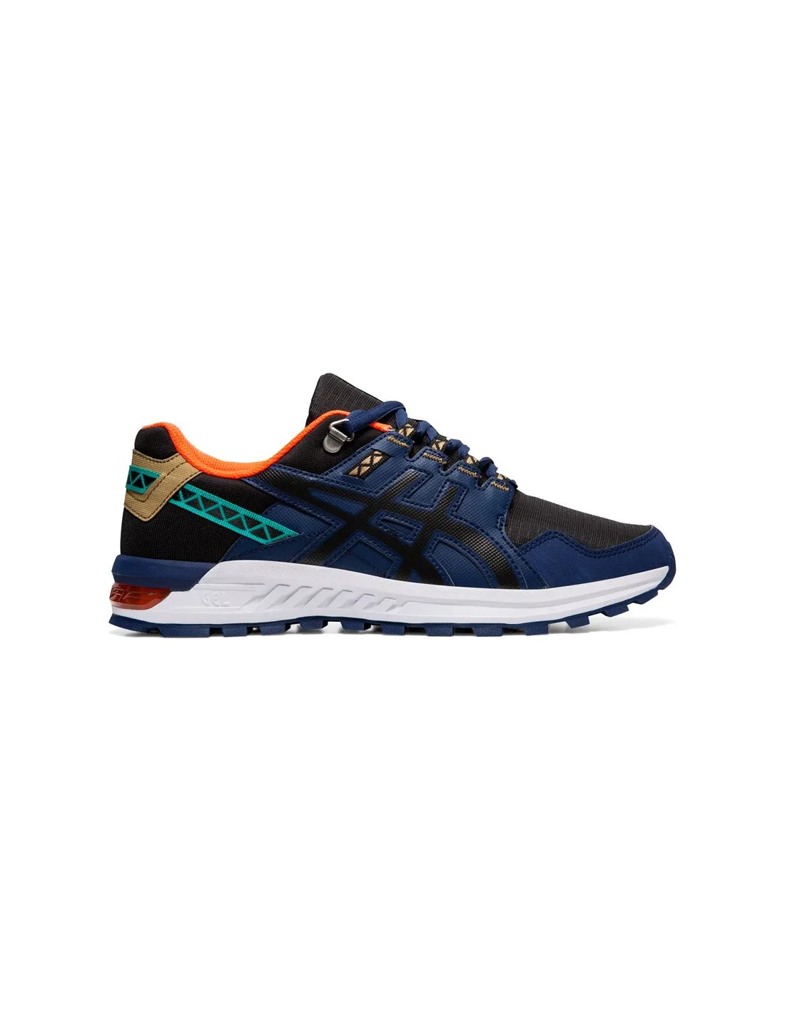 ZAPATILLAS ASICS GELCITREK AZUL