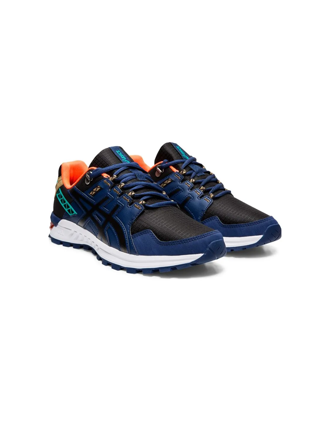 ZAPATILLAS ASICS GELCITREK AZUL