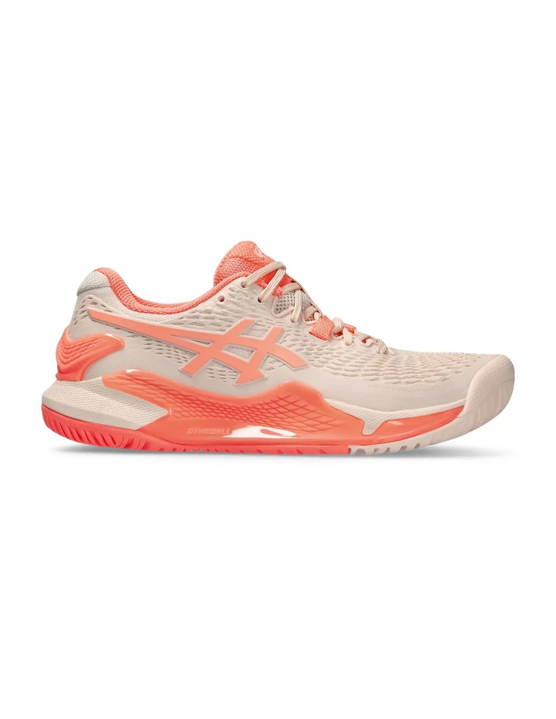 ZAPATILLAS ASICS GELRESOLUTION 9 1042A208700 MUJER