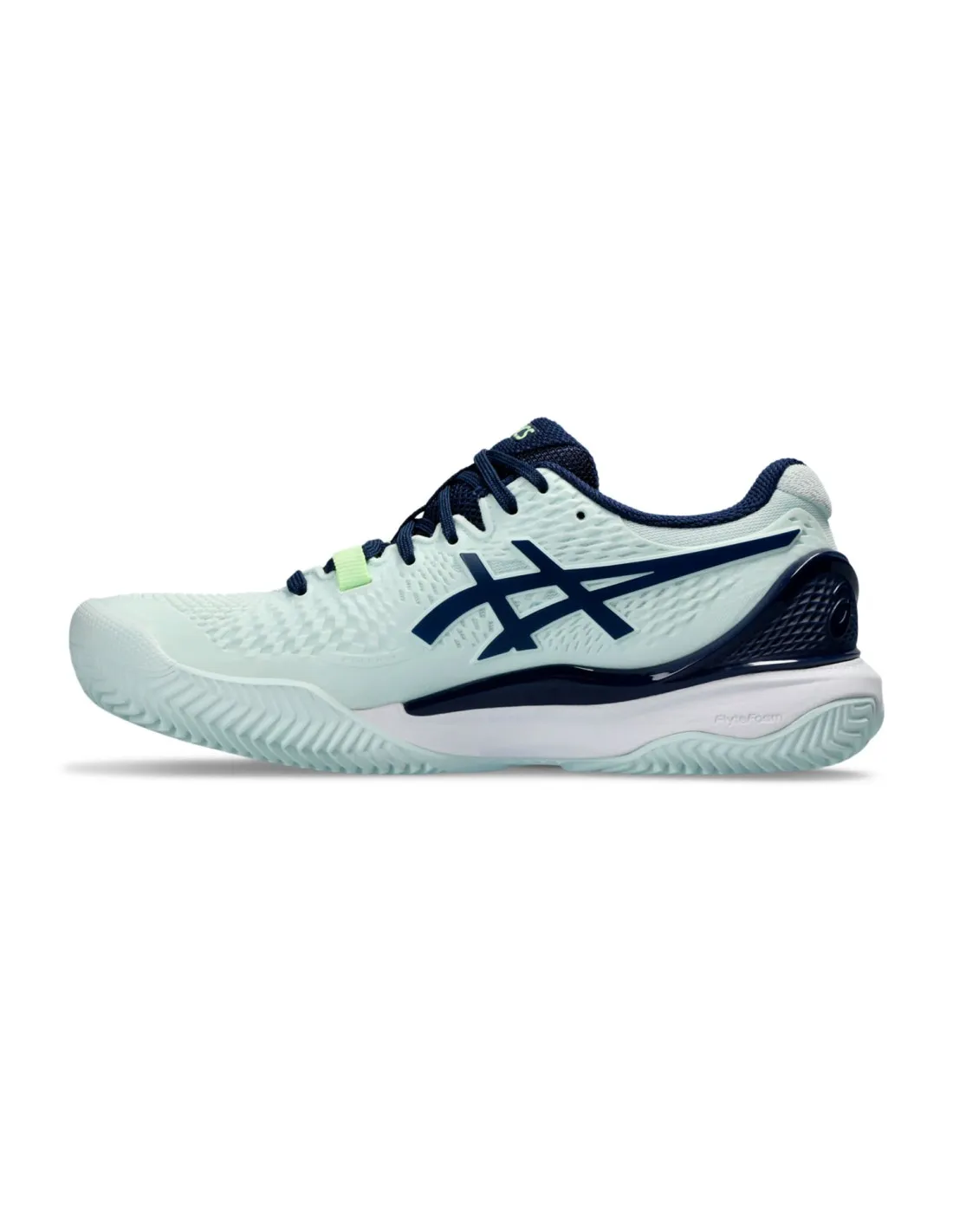 ZAPATILLAS ASICS GELRESOLUTION 9 CLAY 1042A224301 MUJER