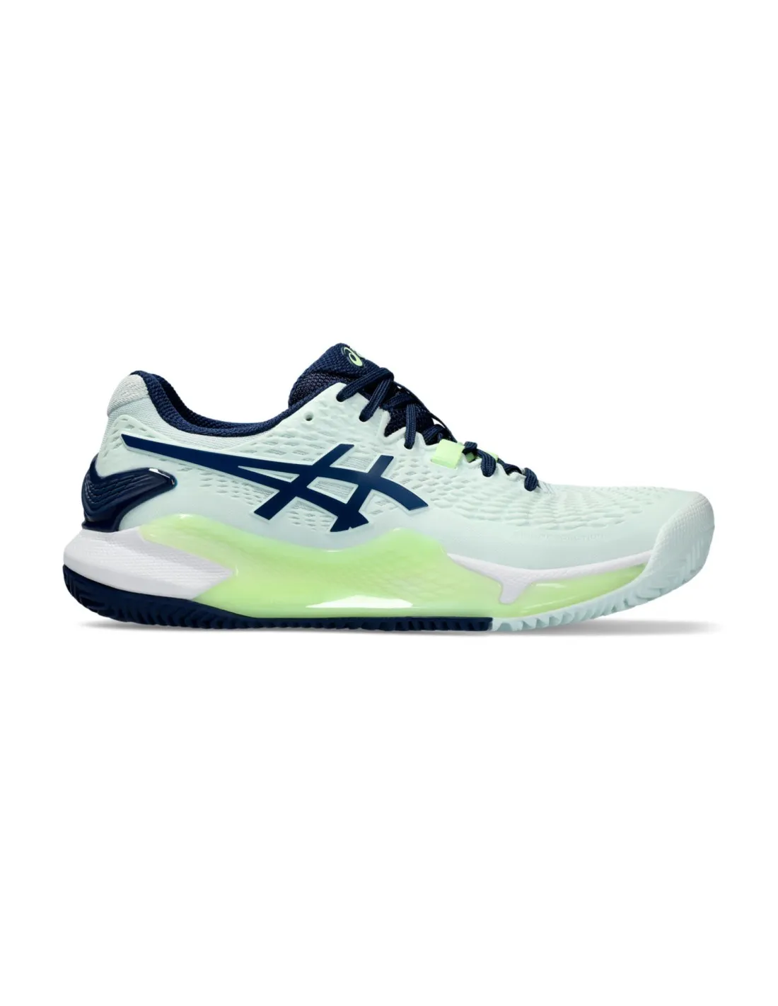 ZAPATILLAS ASICS GELRESOLUTION 9 CLAY 1042A224301 MUJER
