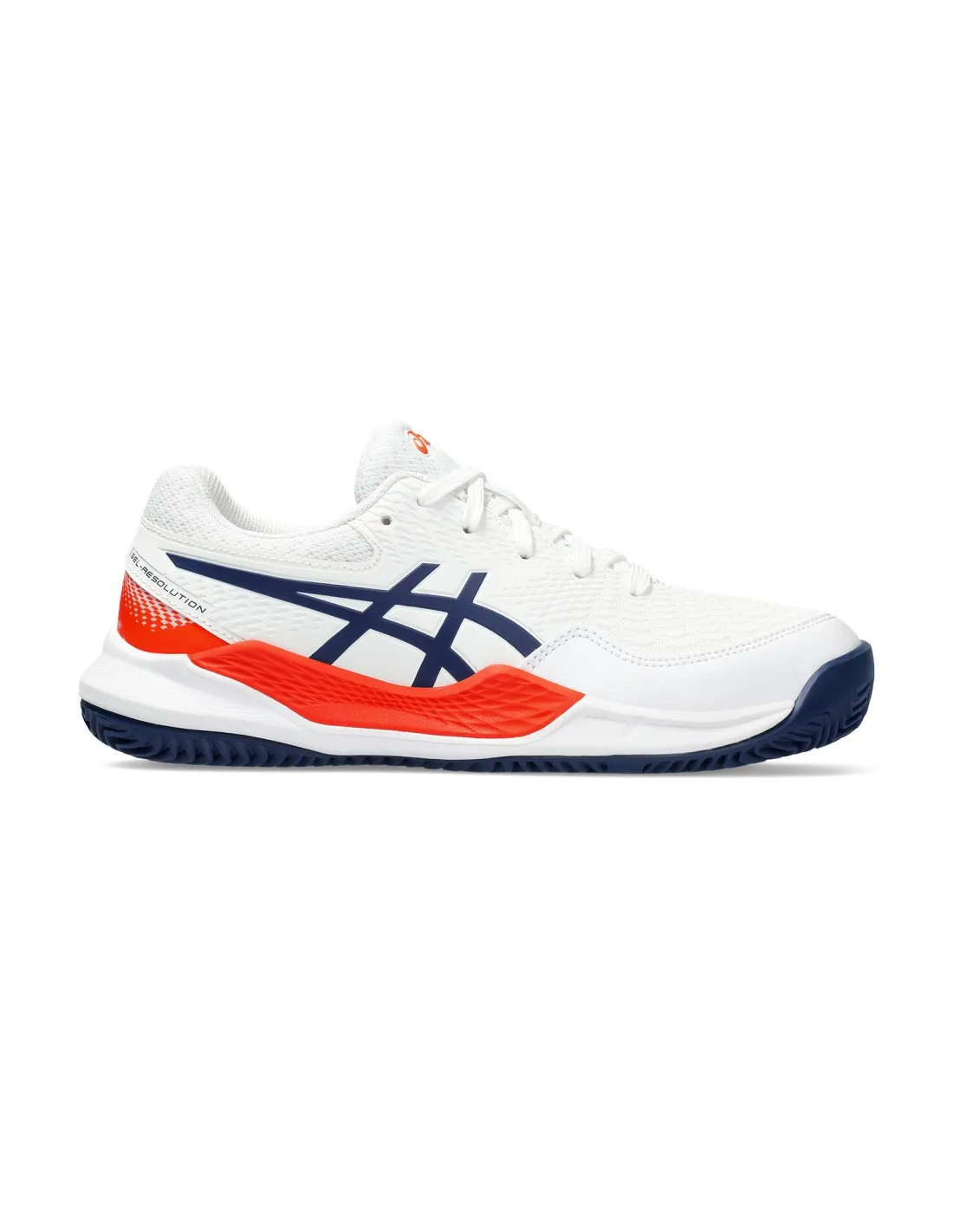 ZAPATILLAS ASICS GELRESOLUTION 9 GS CLAY 1044A068103 JUNIOR