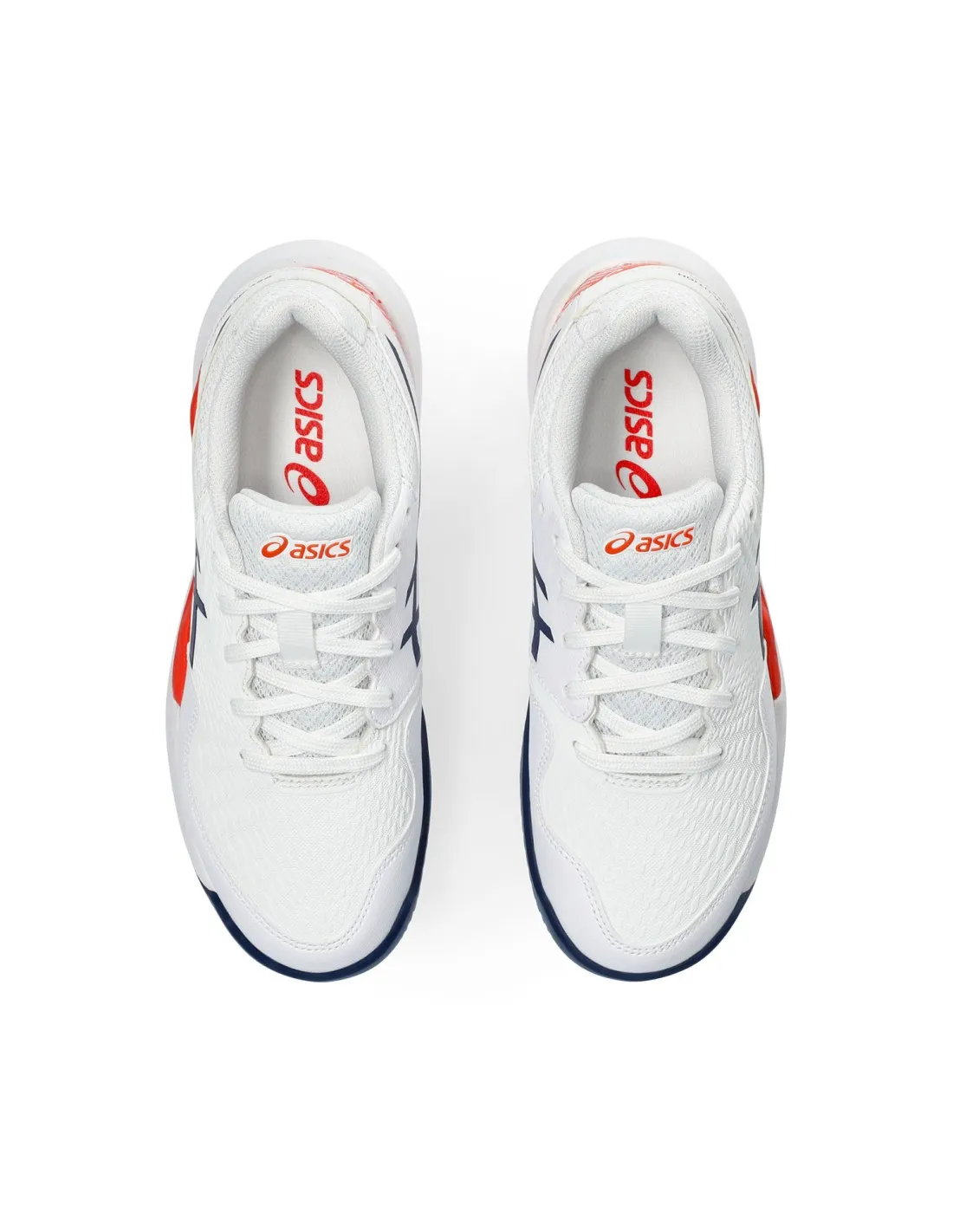 ZAPATILLAS ASICS GELRESOLUTION 9 GS CLAY 1044A068103 JUNIOR