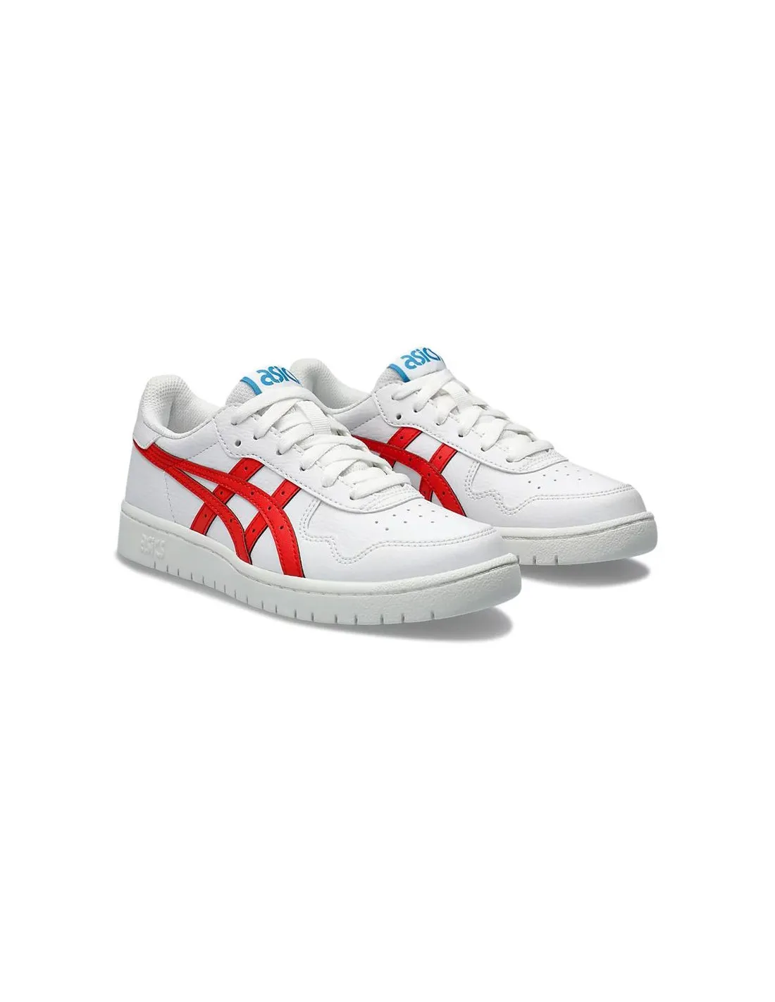 Zapatillas ASICS Japan S Gs Infantil Blanco/Rojo