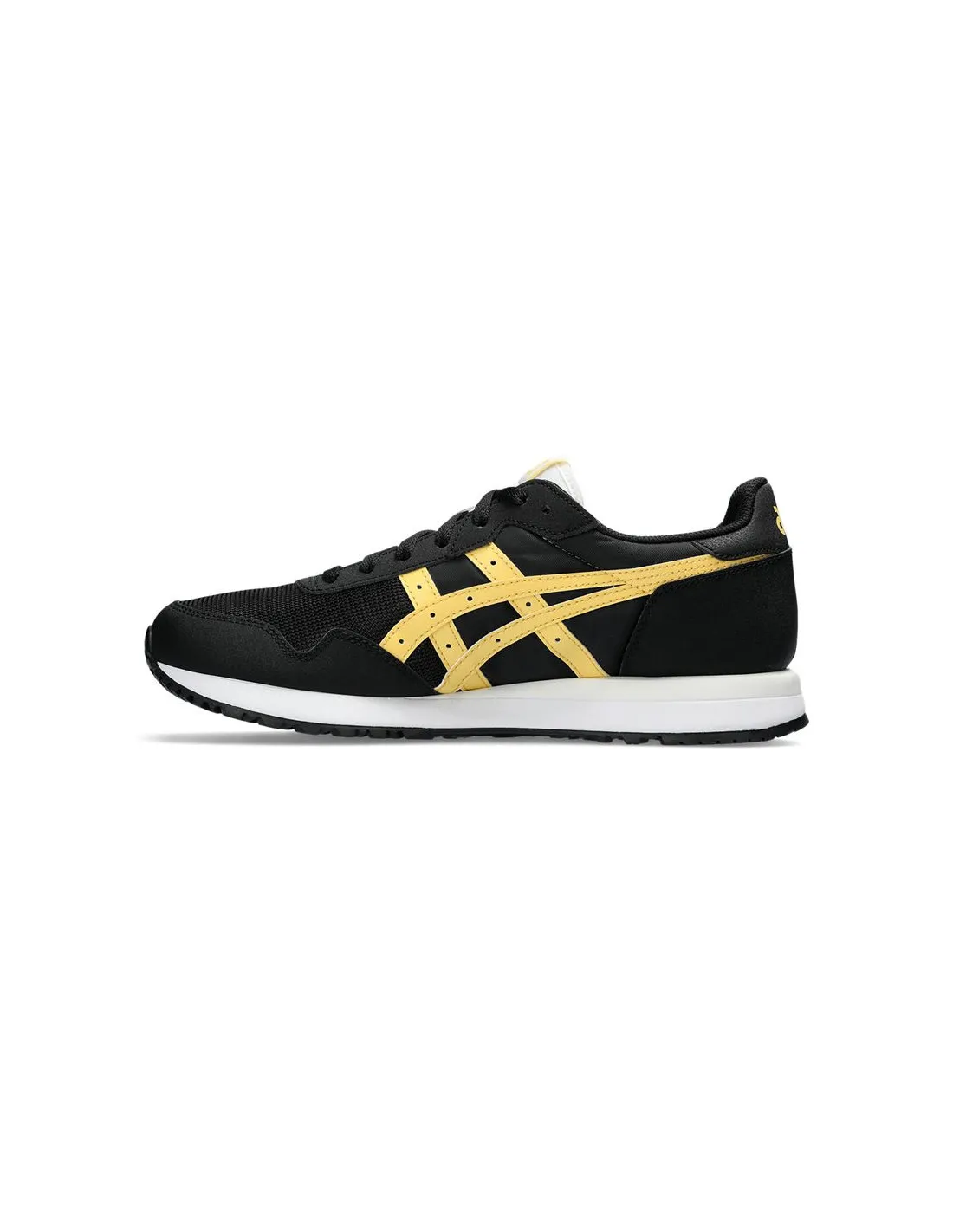 Zapatillas ASICS Tiger Runner II Hombre Negro/Amarillo