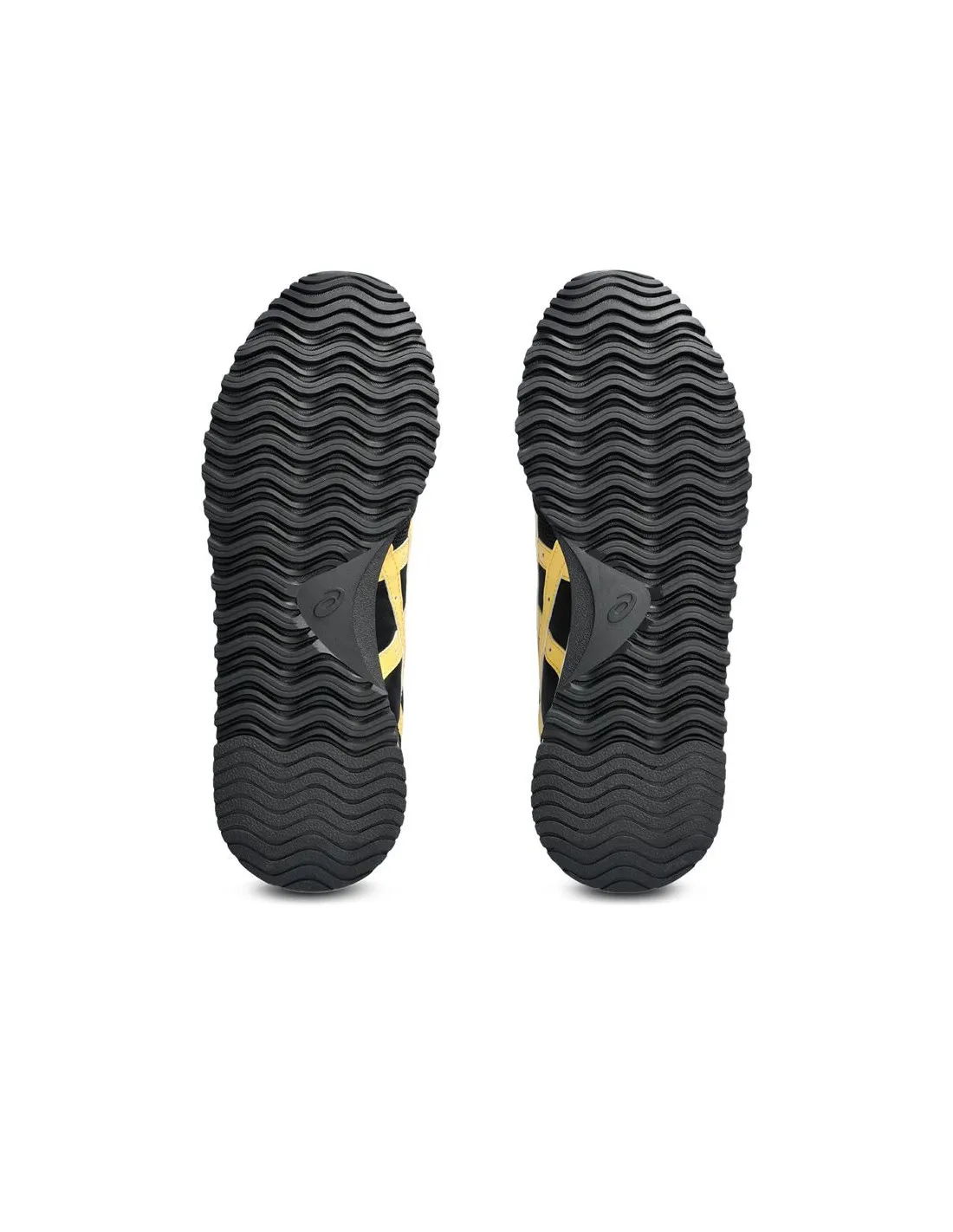 Zapatillas ASICS Tiger Runner II Hombre Negro/Amarillo