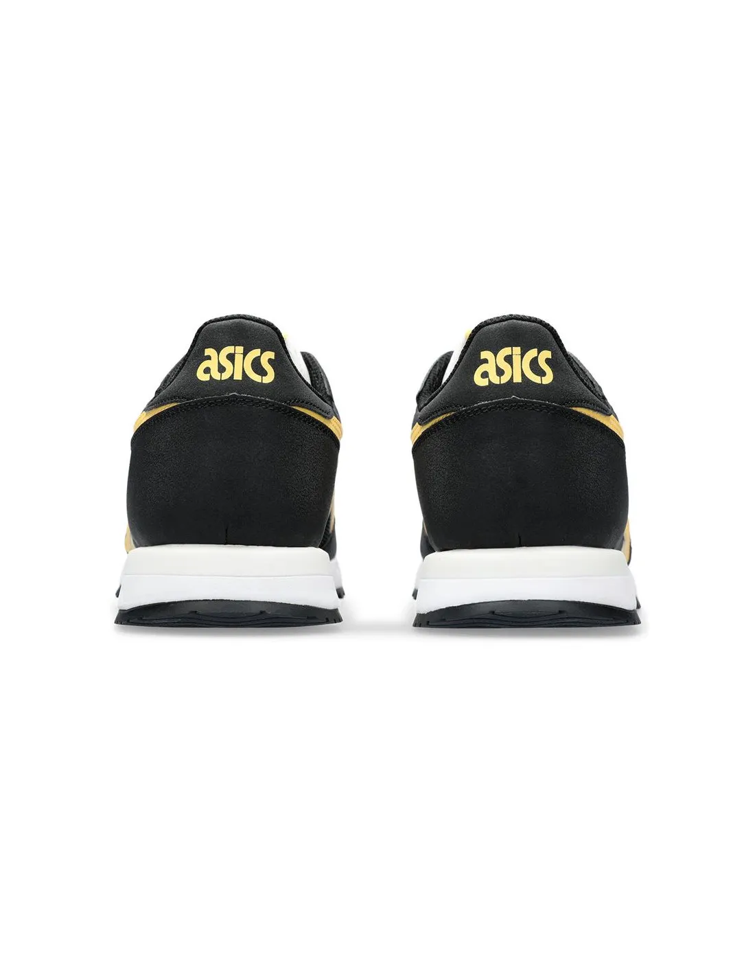 Zapatillas ASICS Tiger Runner II Hombre Negro/Amarillo