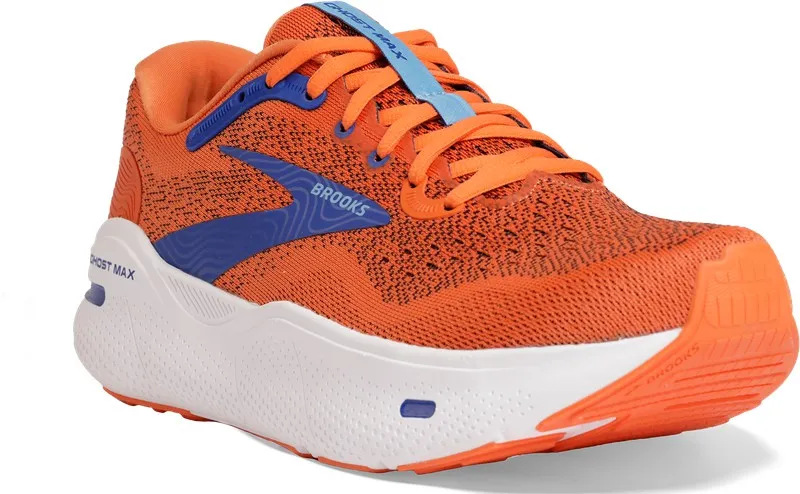 Zapatillas de Correr Ultra Cómodas y Ligeras Brooks Ghost Max con Amortiguación DNA LOFT v2 para Hombres y Mujeres, Ideales para