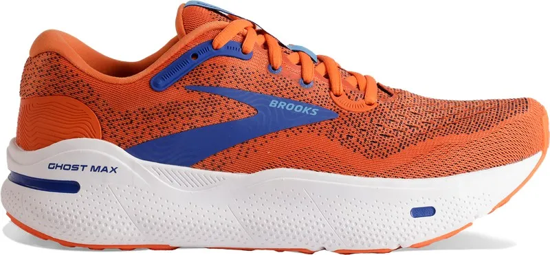 Zapatillas de Correr Ultra Cómodas y Ligeras Brooks Ghost Max con Amortiguación DNA LOFT v2 para Hombres y Mujeres, Ideales para
