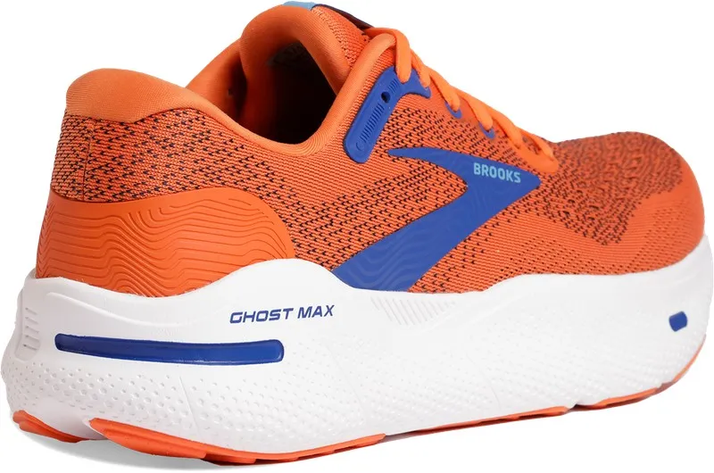 Zapatillas de Correr Ultra Cómodas y Ligeras Brooks Ghost Max con Amortiguación DNA LOFT v2 para Hombres y Mujeres, Ideales para