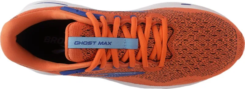 Zapatillas de Correr Ultra Cómodas y Ligeras Brooks Ghost Max con Amortiguación DNA LOFT v2 para Hombres y Mujeres, Ideales para
