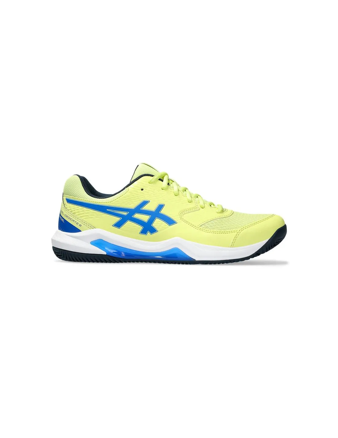 ZAPATILLAS DE PADEL ASICS GELDEDICATE 8 PADEL HOMBRE AMARILLO/AZUL