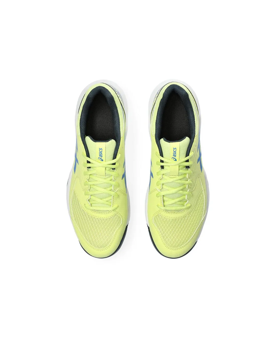 ZAPATILLAS DE PADEL ASICS GELDEDICATE 8 PADEL HOMBRE AMARILLO/AZUL