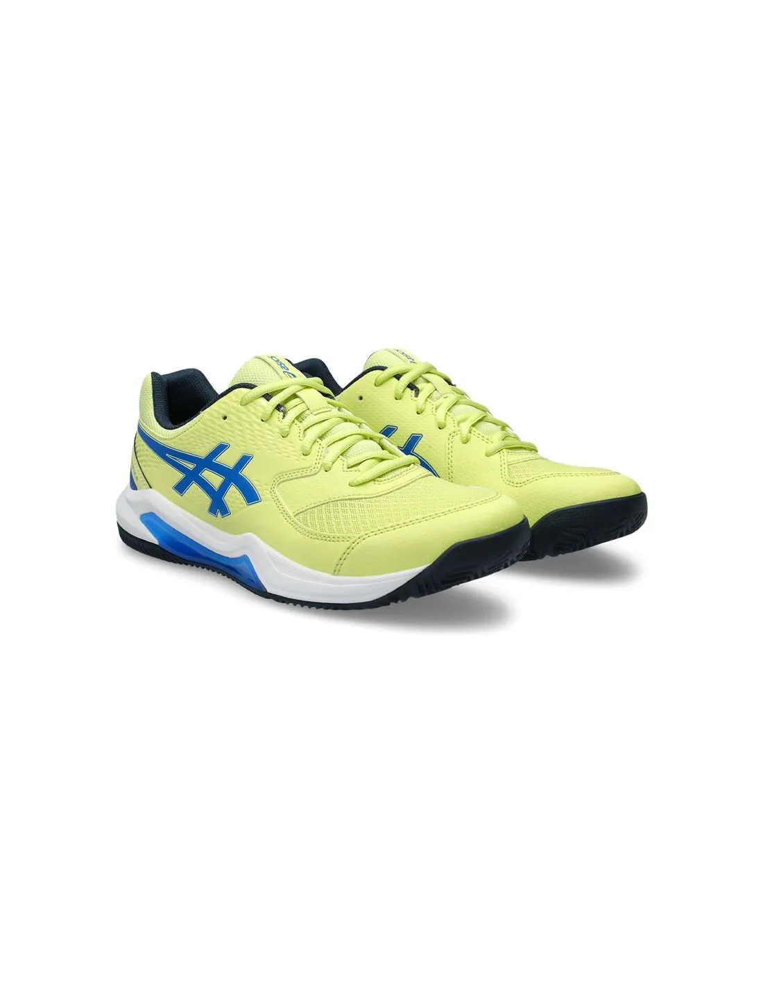 ZAPATILLAS DE PADEL ASICS GELDEDICATE 8 PADEL HOMBRE AMARILLO/AZUL
