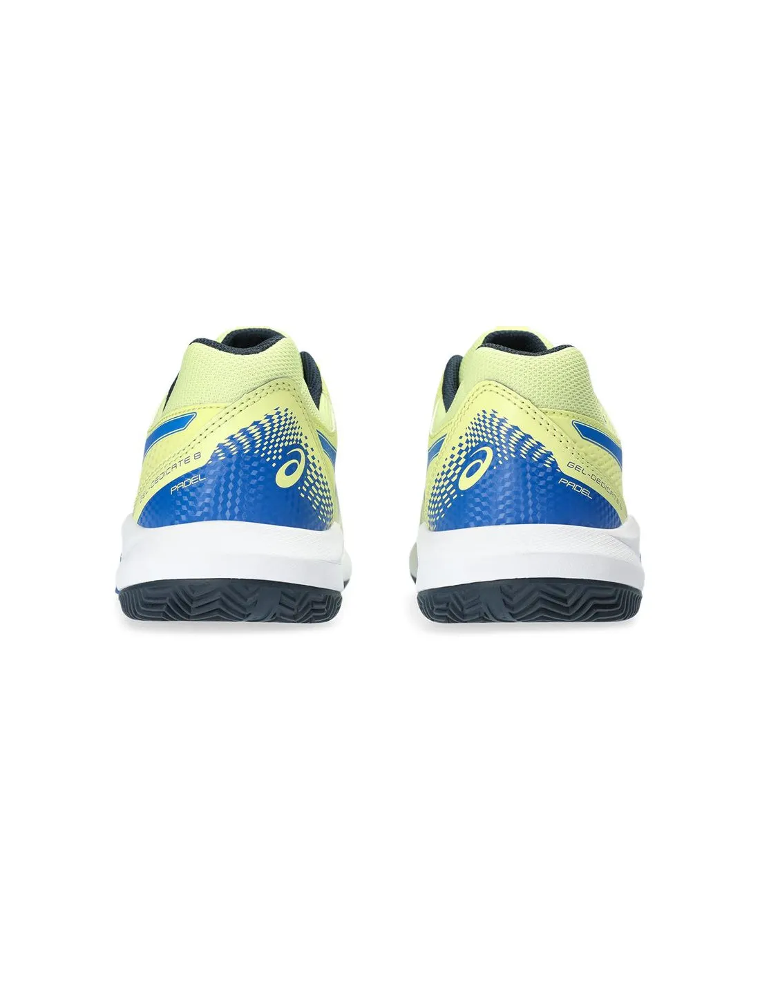 ZAPATILLAS DE PADEL ASICS GELDEDICATE 8 PADEL HOMBRE AMARILLO/AZUL