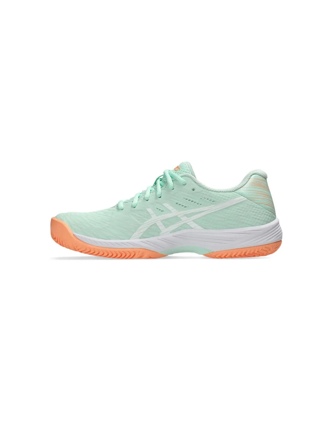 ZAPATILLAS DE PADEL ASICS GELGAME 9 PADEL MUJER MENTA/BLANCO