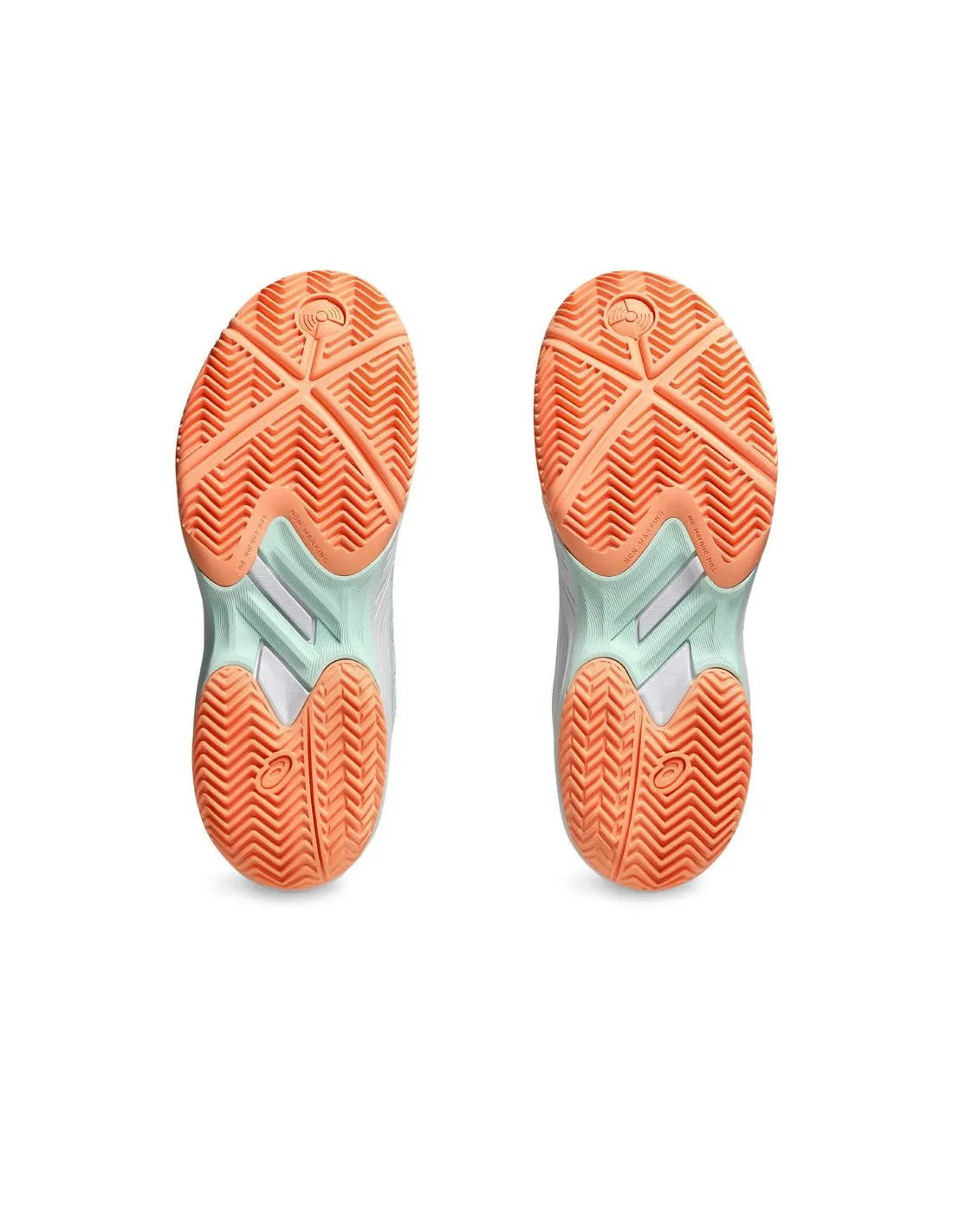 ZAPATILLAS DE PADEL ASICS GELGAME 9 PADEL MUJER MENTA/BLANCO