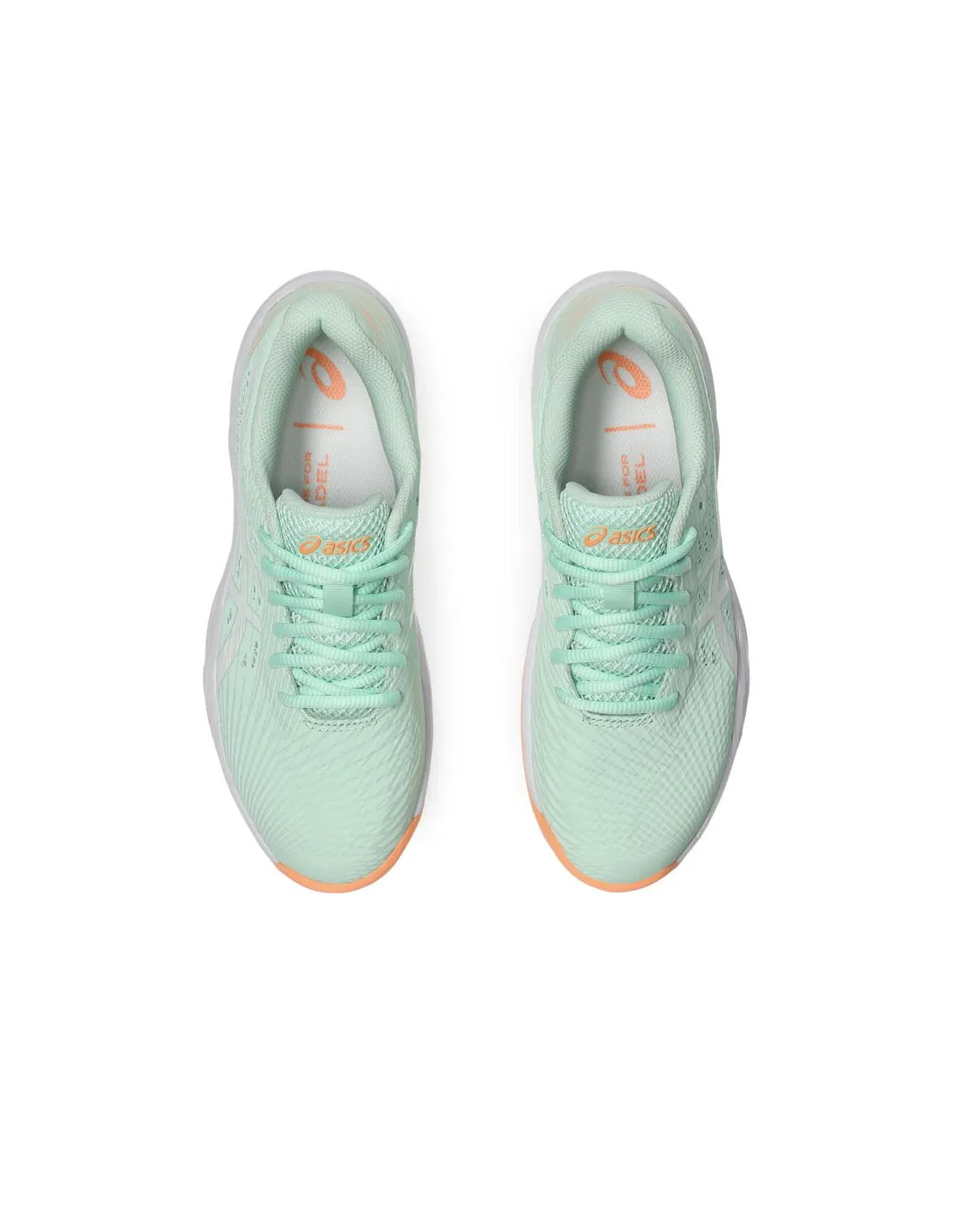 ZAPATILLAS DE PADEL ASICS GELGAME 9 PADEL MUJER MENTA/BLANCO
