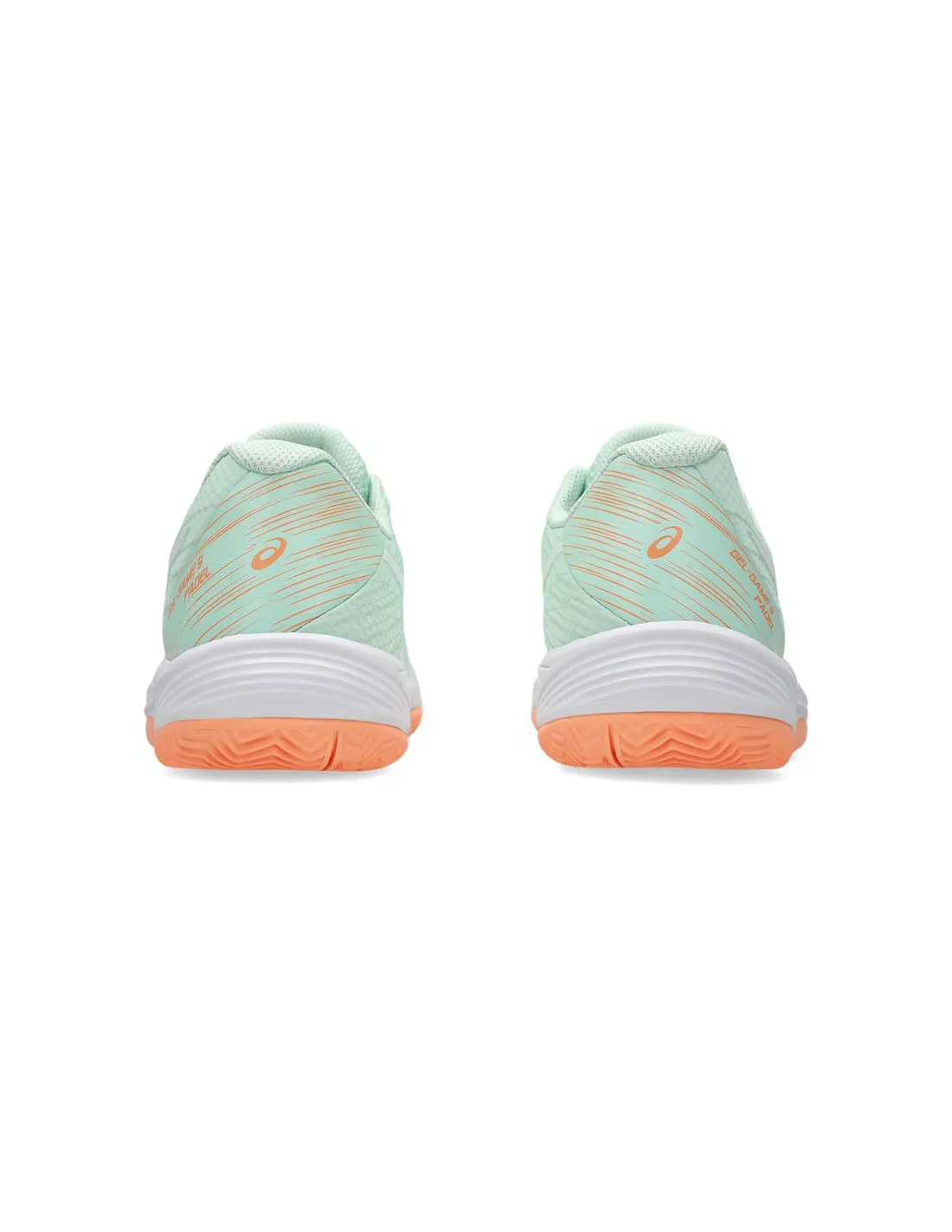 ZAPATILLAS DE PADEL ASICS GELGAME 9 PADEL MUJER MENTA/BLANCO